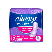 Always Discreet 2 Long 44 Liners
