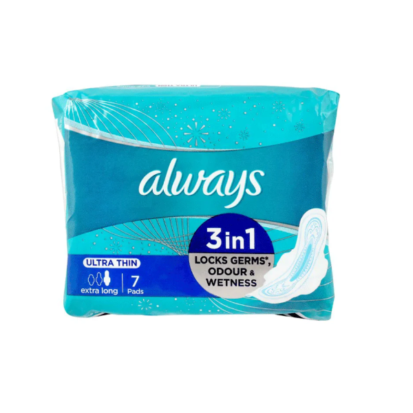 Always Herbal Freshness Ultra Thin Pads 7's