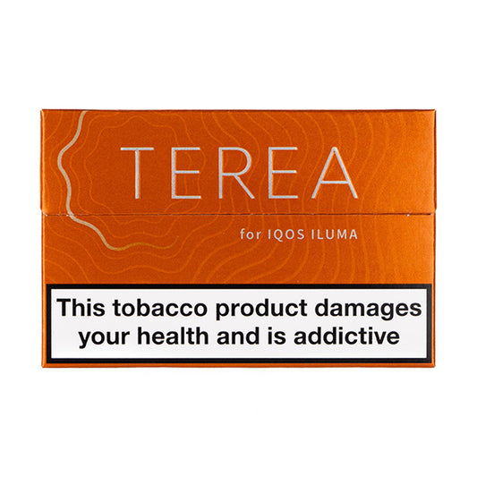 TEREA Amber Tobacco Sticks