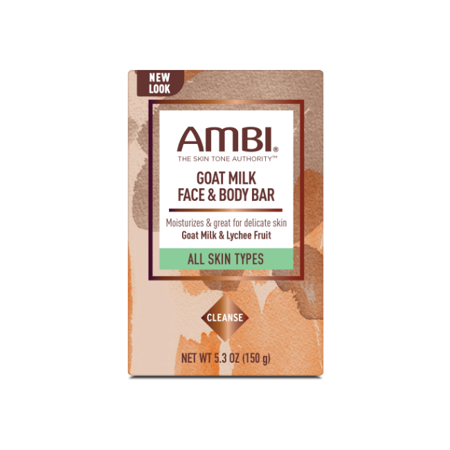 Ambi Goat Milk Face & Body Bar 5.3(oz) 150g