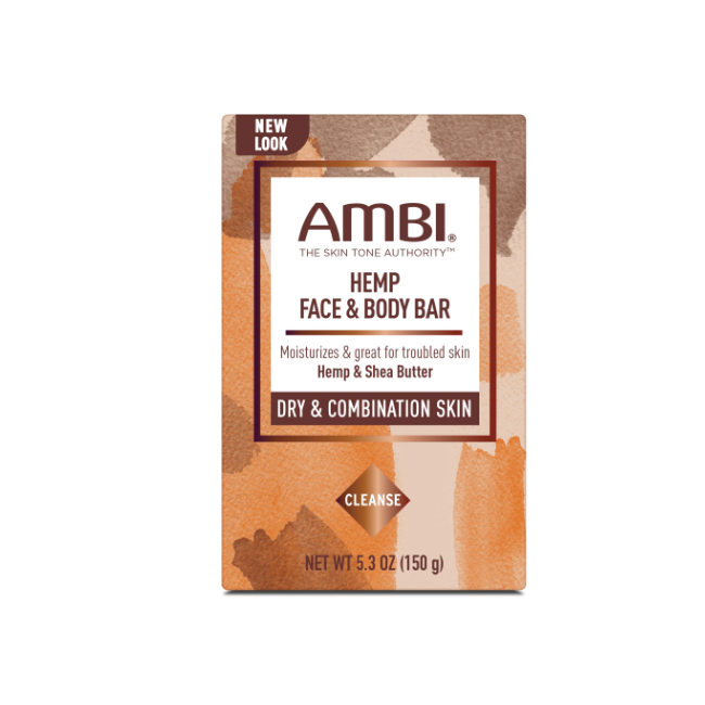 Ambi Hemp Face & Body Bar 5.3(oz) 150g