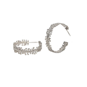 AMNA Coral Reef Hoops Jewelry ASJ-E76