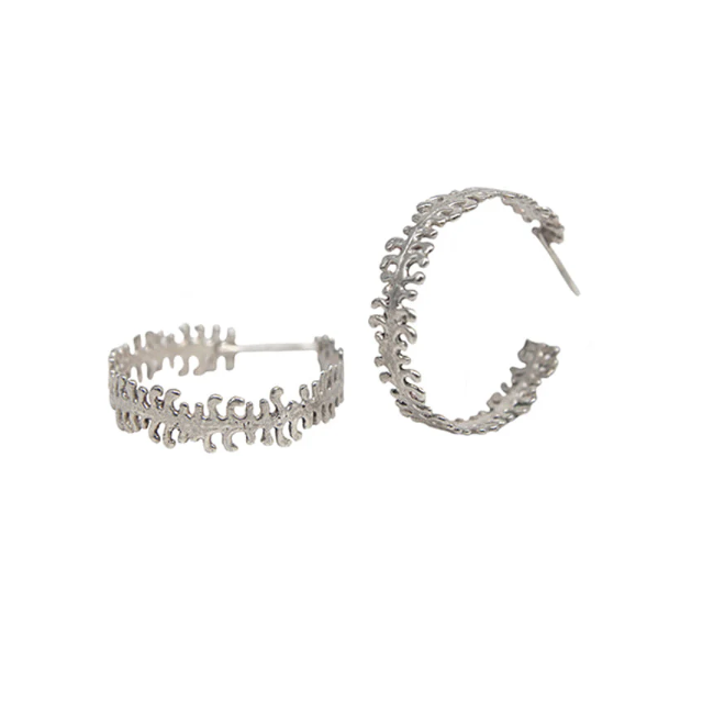 AMNA Coral Reef Hoops Jewelry ASJ-E76