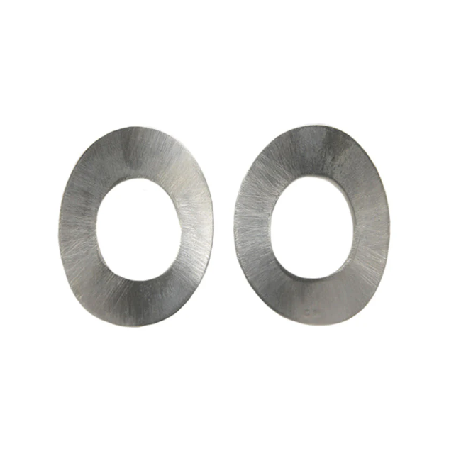 AMNA Textured Oval Post Jewelry ASJ-E72