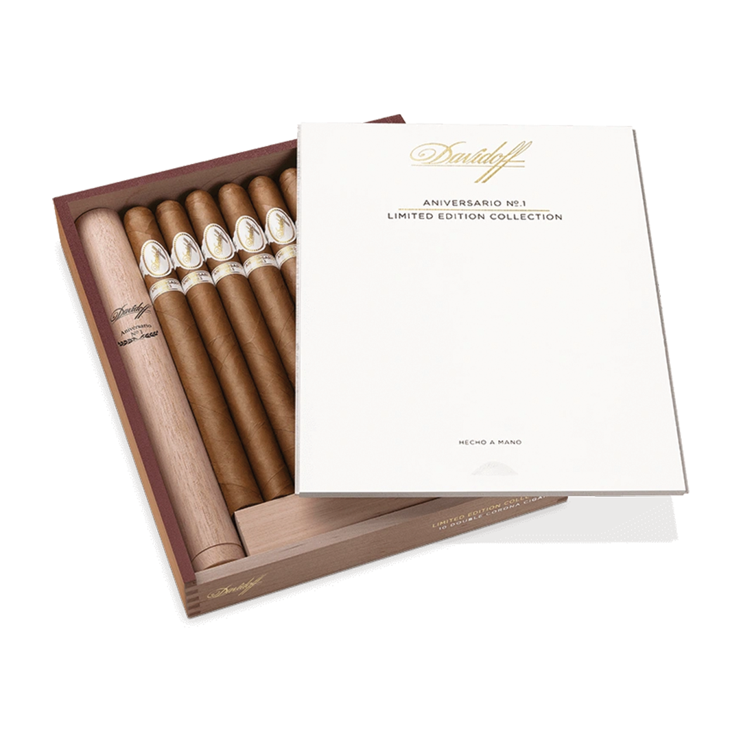 Davidoff Anniversario No 1 Limited Edtion Box (Full Box) - Shams Shopping Centre Davidoff  