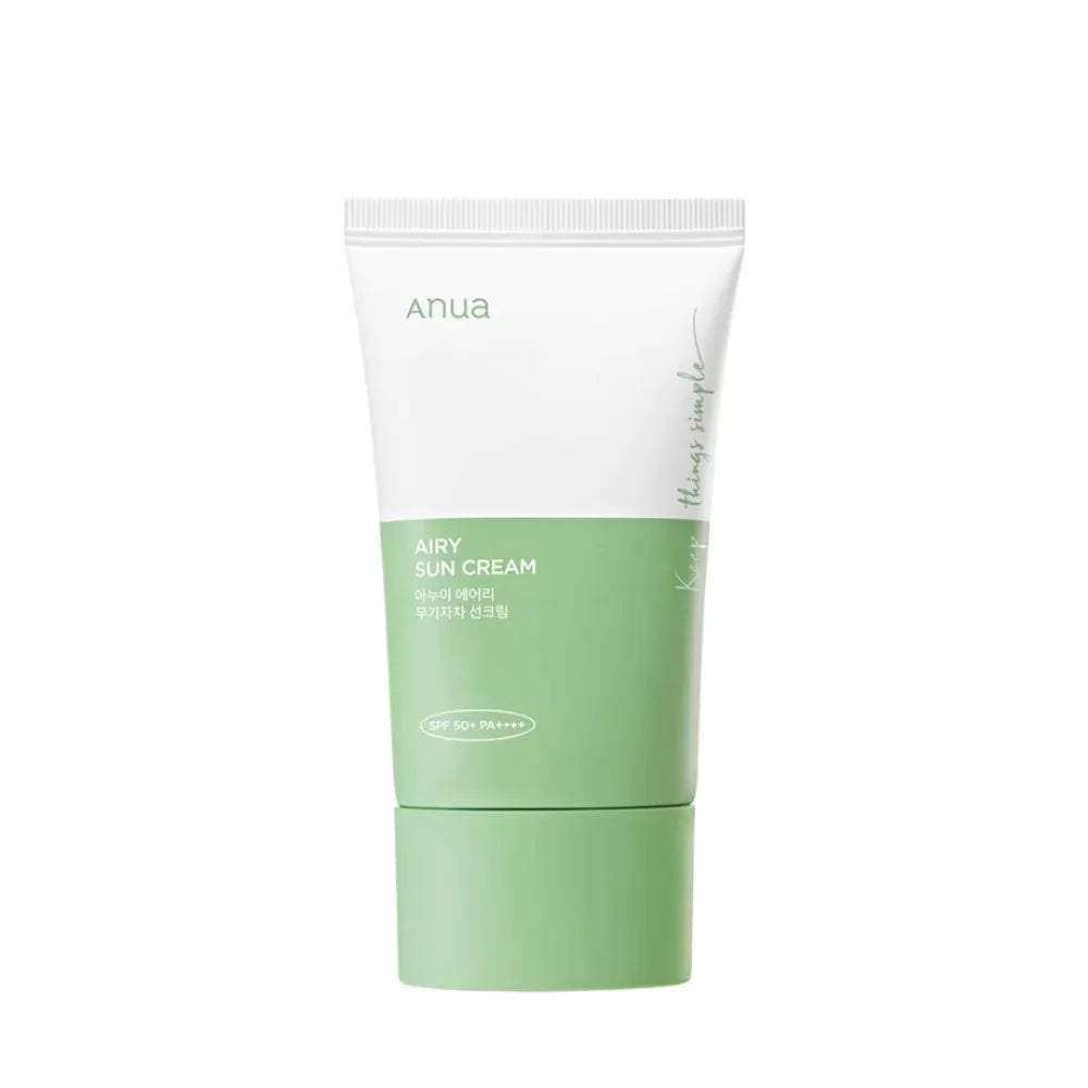 Anua - Airy Sun Cream 50ml - Shams Shopping Centre Anua  