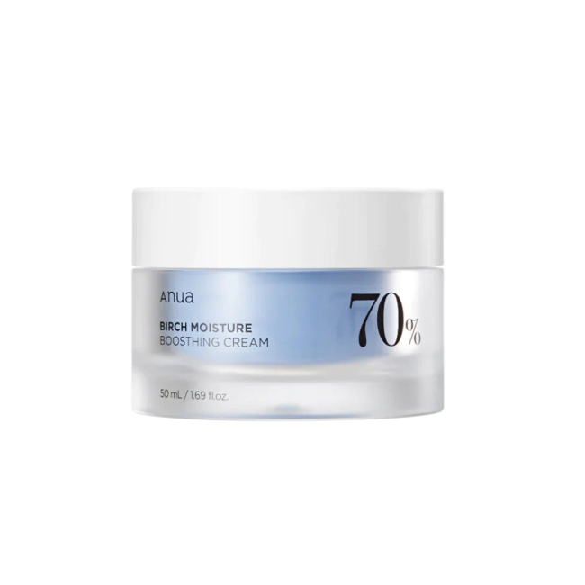 Anua Birch 70% Moisture Boosting Cream 50ml
