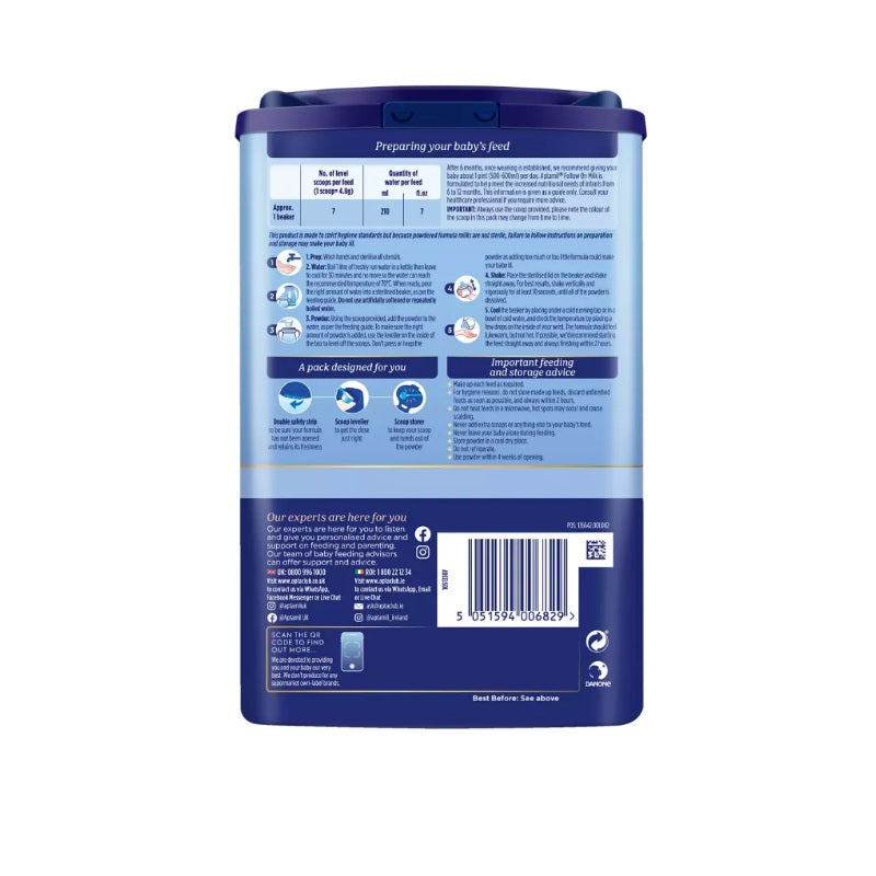 Aptamil Follow On Milk 6-12 M 800g