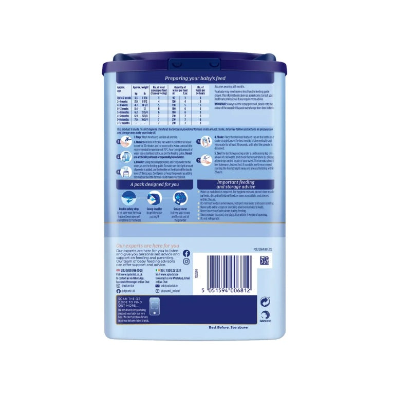 Aptamil First Infant Milk From Birth 800g