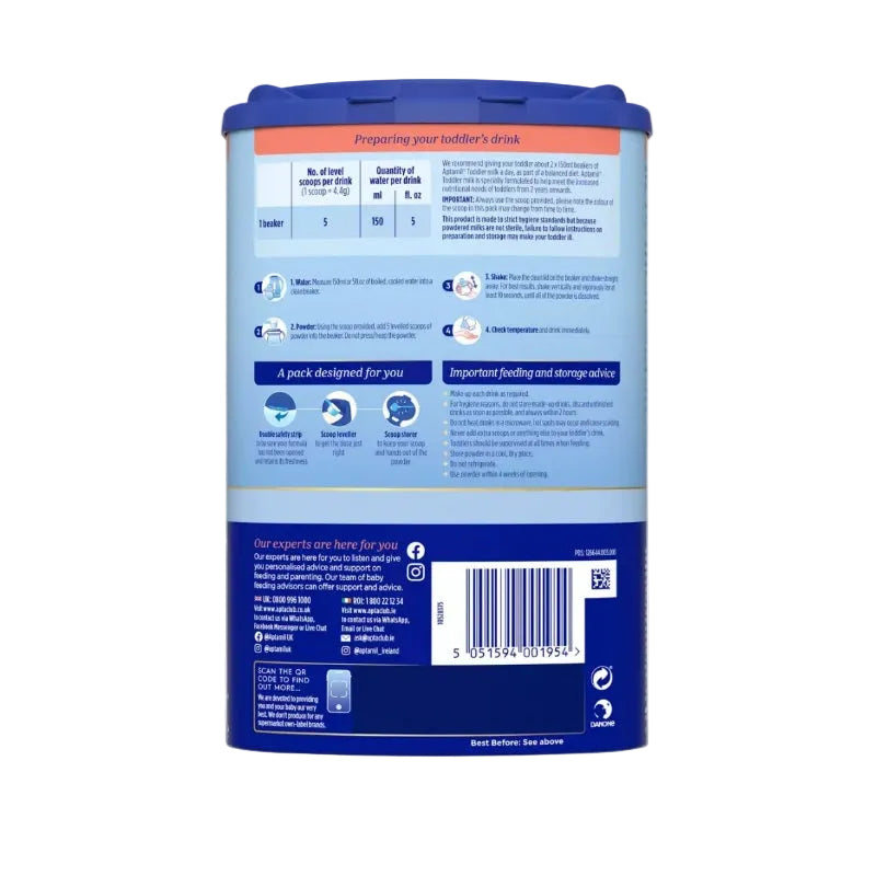 Aptamil Growing Up Milk 2-3 Y 800g