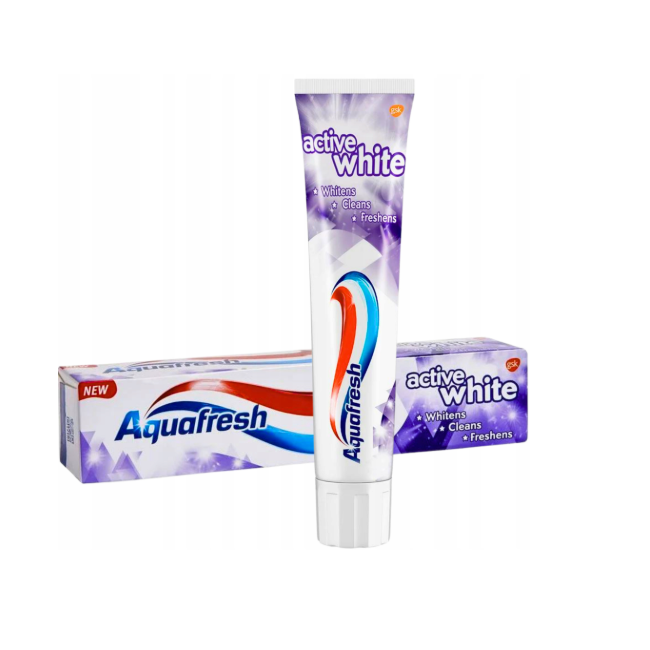 Aquafresh Active White Toothpaste 100ml