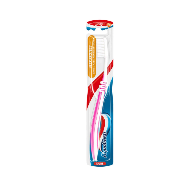 Aquafresh Flex Protect Tooth Bursh Dure