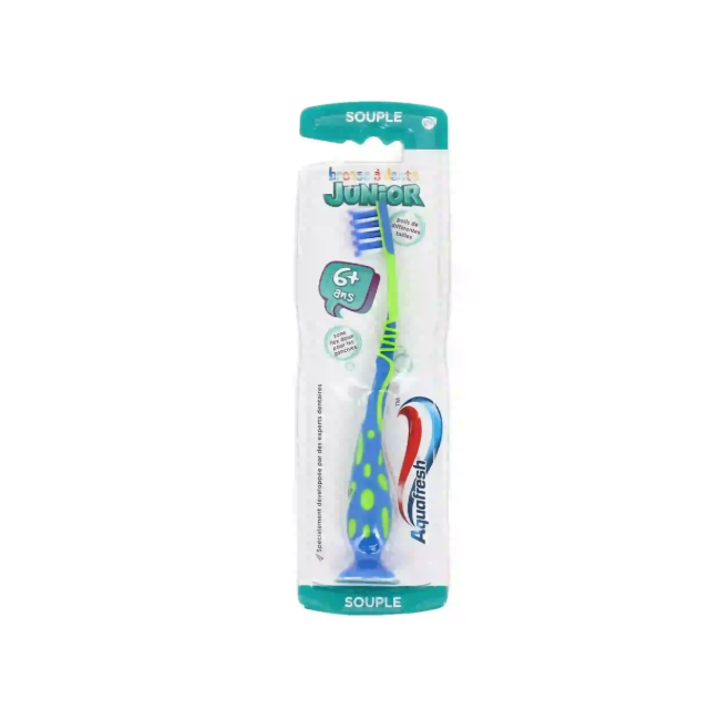 Aquafresh Junior Zone Flexible 6-8 Tooth Brush