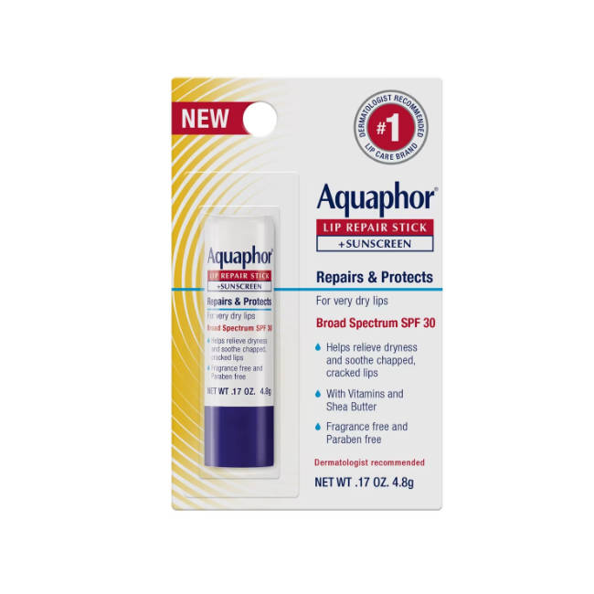 Aquaphor Lip Repair Stick 4.8g (17.Oz)