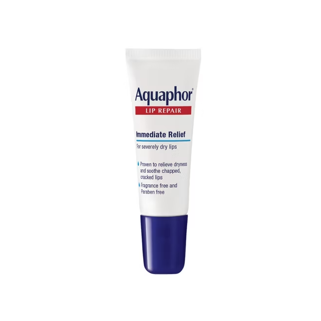 Aquaphor Lip Repair Immediate Relief 10ml (35.Oz)