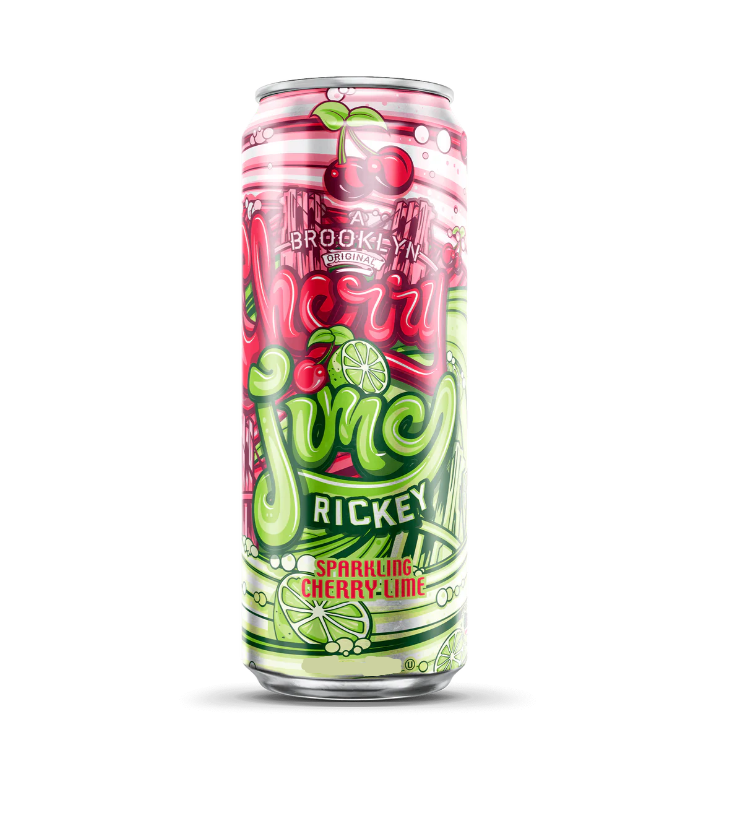 Arizona Sparkling Cherry Lime Can 500ml