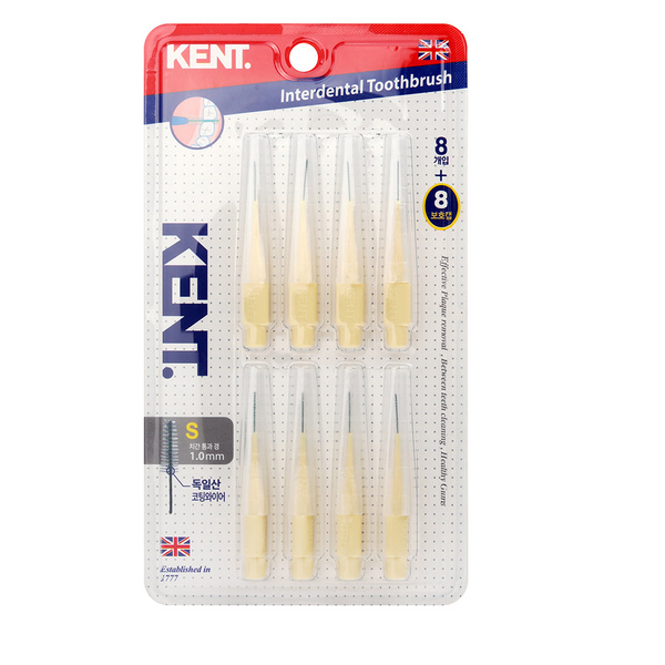 Kent Interdental Tooth Brush (Pack of 8) - Shams Shopping Centre WB  