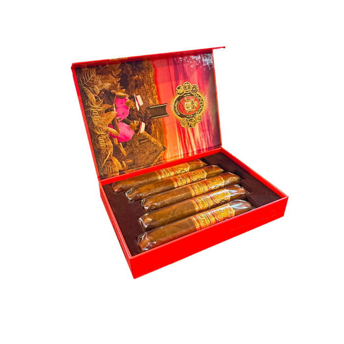 Arturo Fuente Rare Pink 5 Cigar Sampler-Happy Ending (Full Pack)