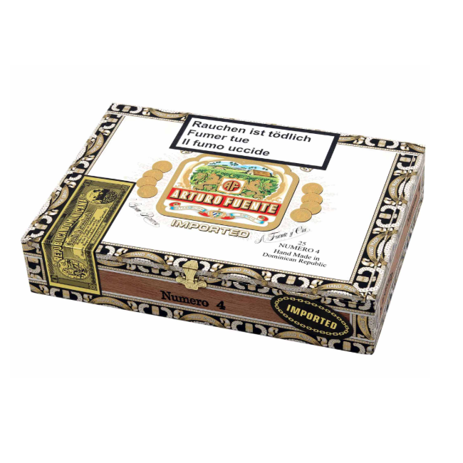 Arturo Fuente Numero 4 (Single Cigar)
