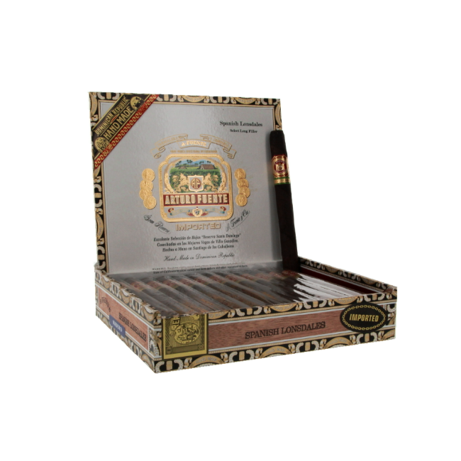 Arturo Fuente Maduro Spanish Lonsdale (Single Cigar)