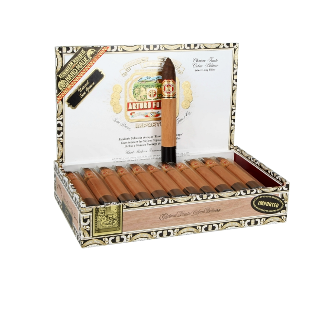 Arturo Fuente Sun Grown Chateau Cuban Belicoso (Single  Cigar)
