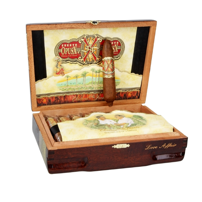 Arturo Fuente Opus X Love Affairs (Single Cigar)