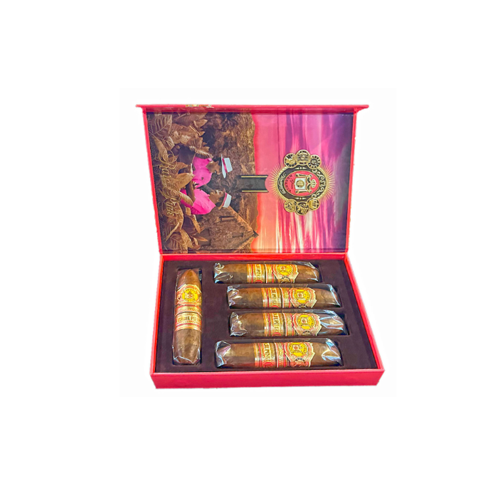 Arturo Fuente Rare Pink 5 Cigar Sampler-Short Story (Full Pack)