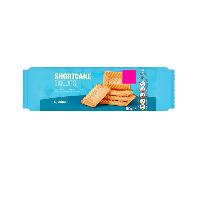 Asda Shortcake Biscuits 200g