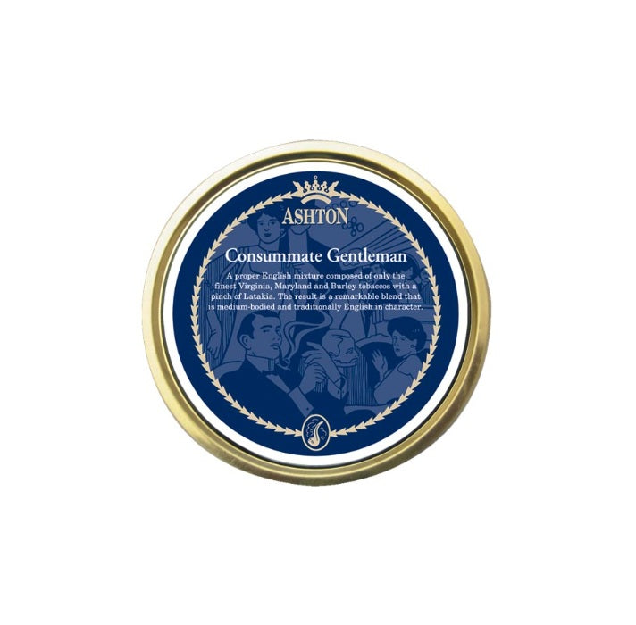 Ashton Consummate Gentleman Pipe Tobacco 50g