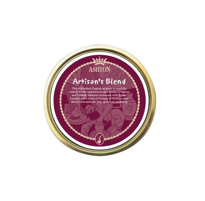 Ashton Artisan's Blend Pipe Tobacco 50g