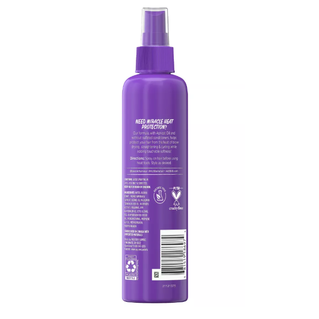 Aussie Total Miracle Heat Protecting Spray 252ml