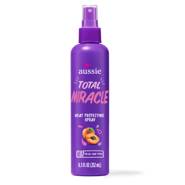 Aussie Total Miracle Heat Protecting Spray 252ml
