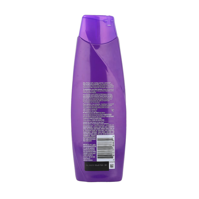 Aussie Miracle Curls Shampoo 360ml