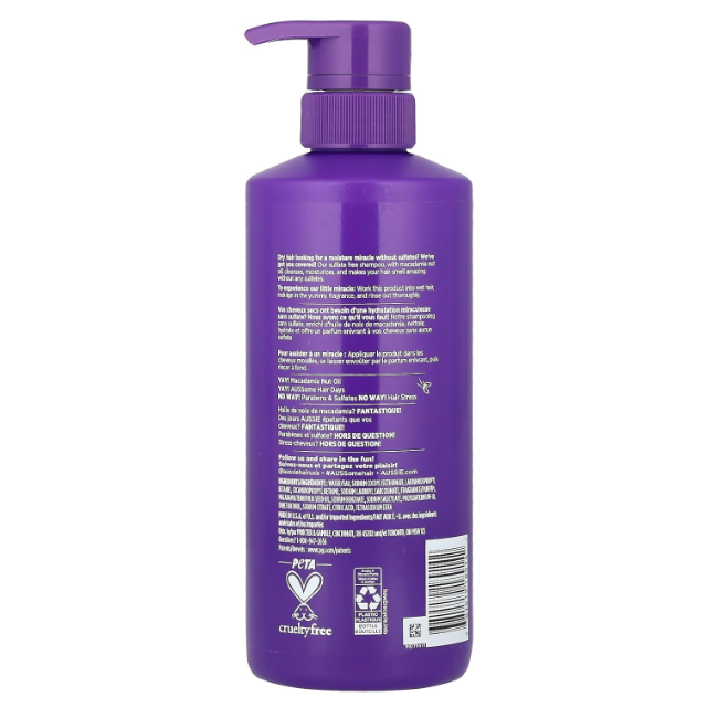 Aussie Miracle Coils Shampoo 475ml