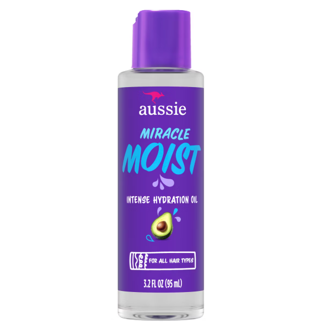 Aussie Miracle Moist Intense Hydration Oil 95ml
