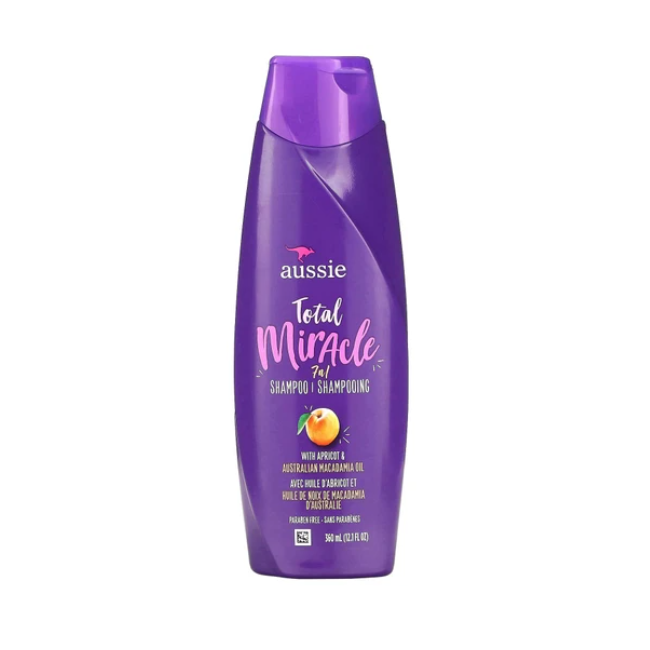 Aussie Total Miracle 7in1 Shampoo 360ml