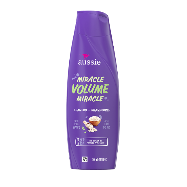 Aussie Miracle Volume Shampoo 360ml