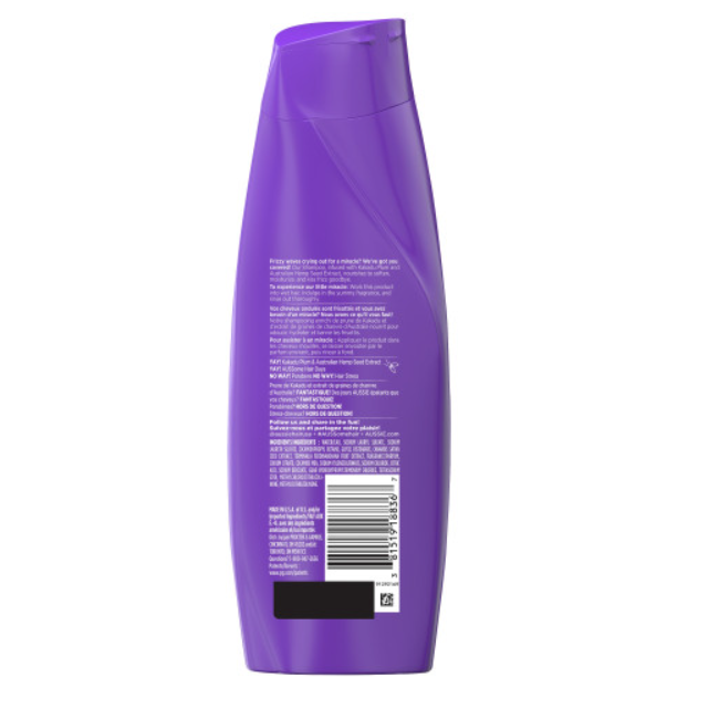 Aussie Miracle Waves Shampoo 360ml