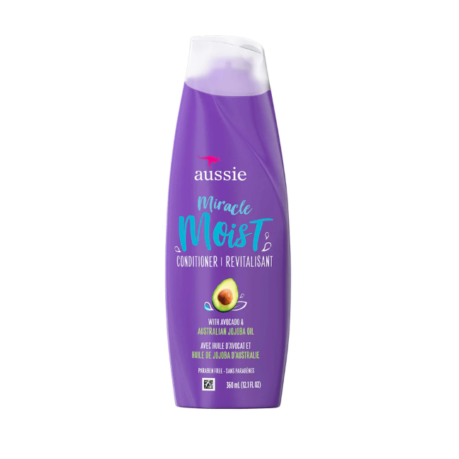 Aussie Miracle Moist Conditioner 360ml