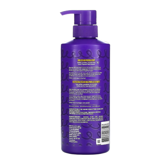 Aussie Kids Curly Shampoo 475ml