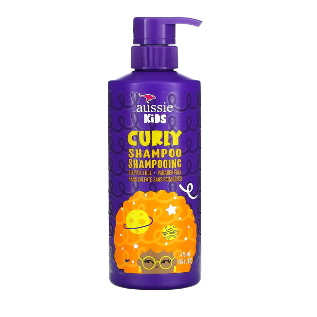 Aussie Kids Curly Shampoo 475ml