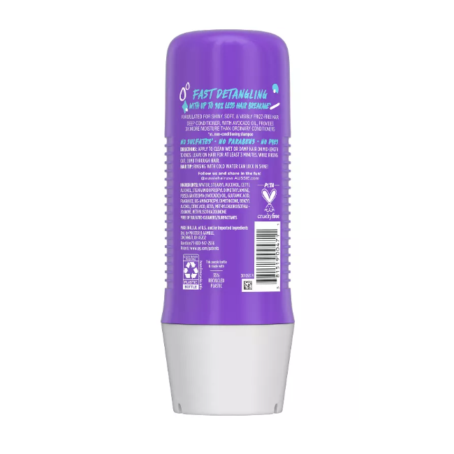 Aussie Moist 3 Minute Miracle Conditioner 236ml