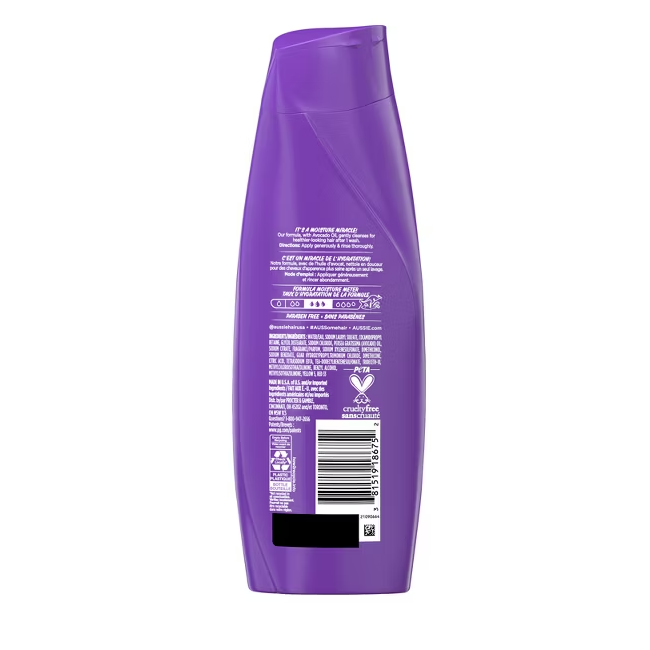 Aussie Miracle Moist Shampoo 360ml