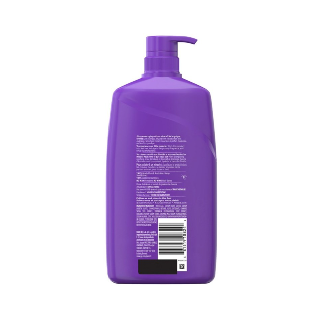 Aussie Miracle Waves Shampoo 778ml