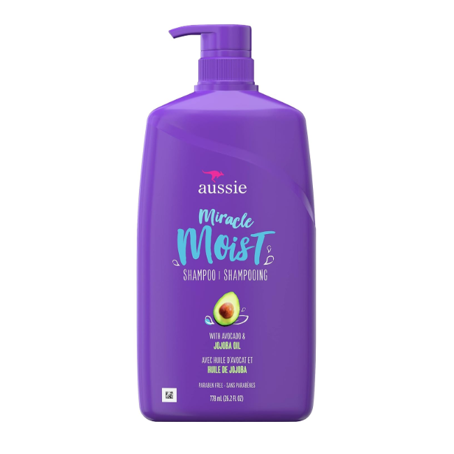 Aussie Miracle Moist Shampoo 778ml