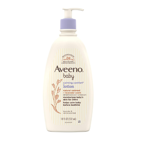 Aveeno Baby Calming Comfort Lotion 532ml - Shams Shopping Centre Aveeno  