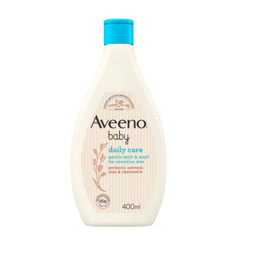 Aveeno Baby Dairy Care Hair & Body Wash 400ml - Shams Shopping Centre Aveeno  