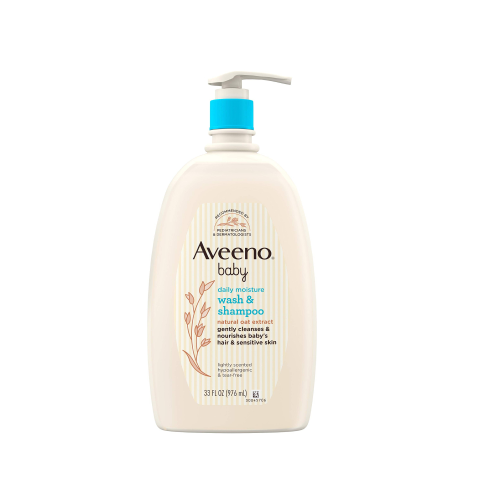 Aveeno Lightly Scented Baby Wash & Shampoo 976ml - Shams Shopping Centre Aveeno  