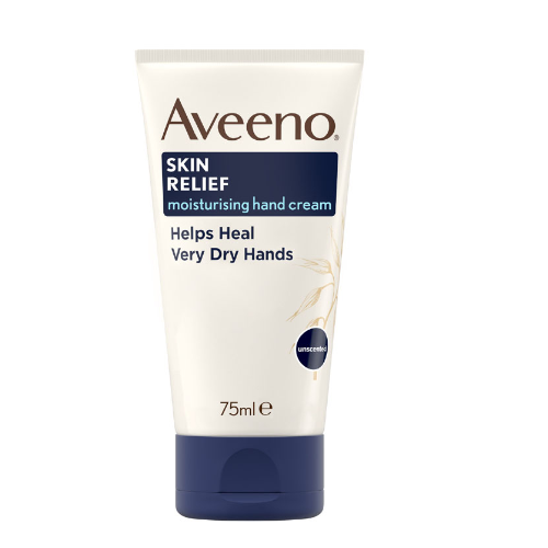 Aveeno Skin Relief Moistrinsing Hand Cream 75ml - Shams Shopping Centre Aveeno  