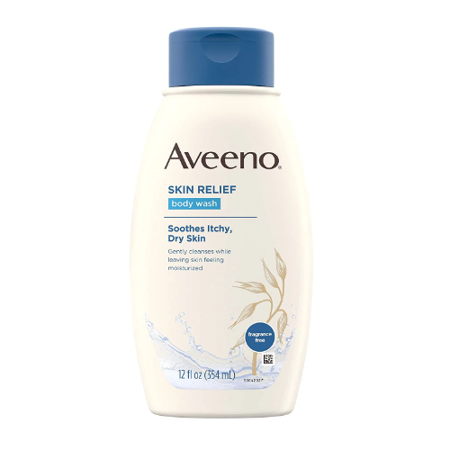 Aveeno Skin Relief Soothes Itchy Dry Skin Body Wash 354ml